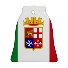 Naval Ensign Of Italy Ornament (bell) by abbeyz71