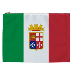 Naval Ensign Of Italy Cosmetic Bag (xxl)  by abbeyz71