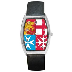 Naval Jack Of Italian Navy  Barrel Style Metal Watch by abbeyz71