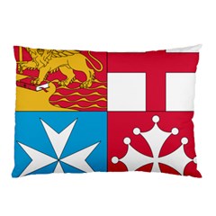 Naval Jack Of Italian Navy  Pillow Case by abbeyz71