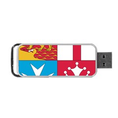 Naval Jack Of Italian Navy  Portable Usb Flash (two Sides) by abbeyz71