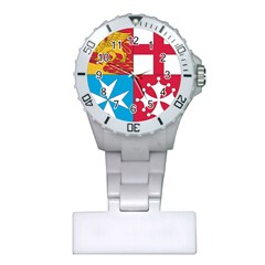 Naval Jack Of Italian Navy  Plastic Nurses Watch by abbeyz71