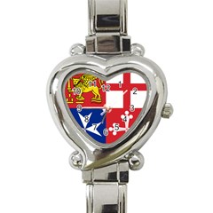 Naval Jack Of Italian Navy  Heart Italian Charm Watch by abbeyz71