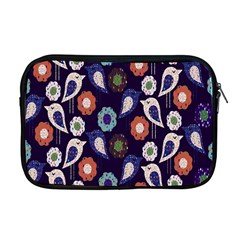 Cute Birds Seamless Pattern Apple Macbook Pro 17  Zipper Case