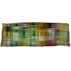 Woven Colorful Abstract Background Of A Tight Weave Pattern Body Pillow Case Dakimakura (two Sides)