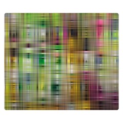 Woven Colorful Abstract Background Of A Tight Weave Pattern Double Sided Flano Blanket (small)  by Nexatart