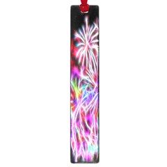 Fractal Fireworks Display Pattern Large Book Marks by Nexatart