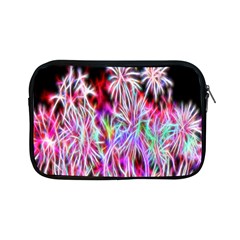 Fractal Fireworks Display Pattern Apple Ipad Mini Zipper Cases by Nexatart