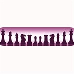 Chess Pieces Large Bar Mats 32 x8.5  Bar Mat