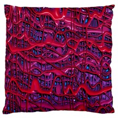 Plastic Mattress Background Large Cushion Case (two Sides) by Nexatart