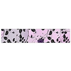 Floral Pattern Background Flano Scarf (small) by Nexatart