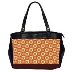 Floral Seamless Pattern Vector Office Handbags (2 Sides)  by Nexatart