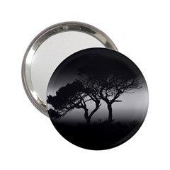 Sunset 2.25  Handbag Mirrors