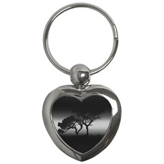 Sunset Key Chains (Heart) 