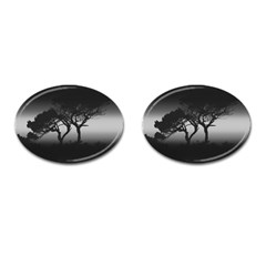 Sunset Cufflinks (Oval)