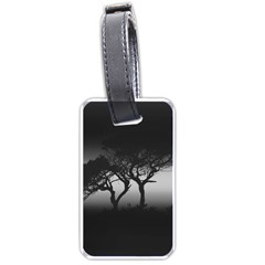 Sunset Luggage Tags (One Side) 