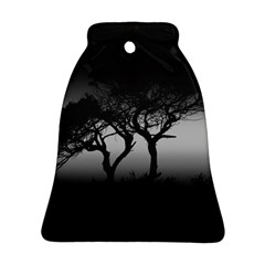 Sunset Bell Ornament (Two Sides)