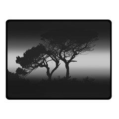 Sunset Double Sided Fleece Blanket (Small) 