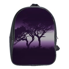 Sunset School Bags (xl)  by Valentinaart