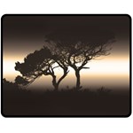 Sunset Double Sided Fleece Blanket (Medium)  58.8 x47.4  Blanket Back