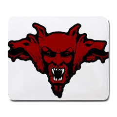 Dracula Large Mousepads by Valentinaart