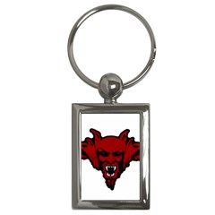 Dracula Key Chains (rectangle)  by Valentinaart