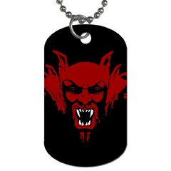 Dracula Dog Tag (two Sides) by Valentinaart