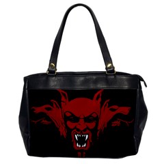 Dracula Office Handbags by Valentinaart