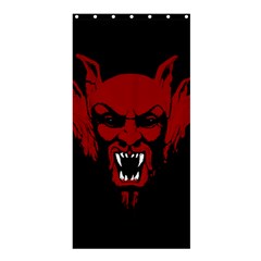 Dracula Shower Curtain 36  X 72  (stall)  by Valentinaart