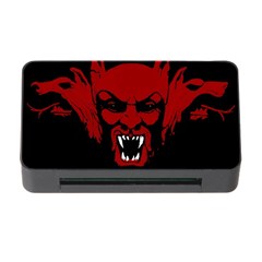 Dracula Memory Card Reader With Cf by Valentinaart