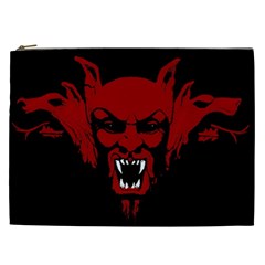 Dracula Cosmetic Bag (xxl)  by Valentinaart