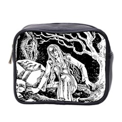 Vampire  Mini Toiletries Bag 2-side by Valentinaart