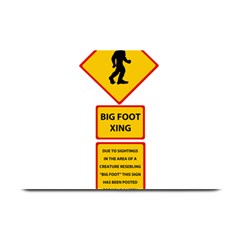 Bigfoot Plate Mats by Valentinaart