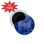Magical Unicorn 1.75  Magnets (10 pack)  Front
