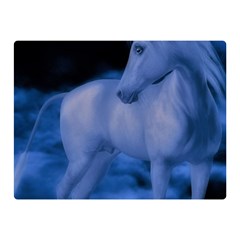 Magical Unicorn Double Sided Flano Blanket (mini)  by KAllan