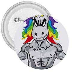 Angry Unicorn 3  Buttons by KAllan