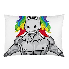 Angry Unicorn Pillow Case by KAllan