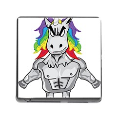 Angry Unicorn Memory Card Reader (square)