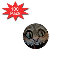 Cheshire Cat 1  Mini Magnets (100 Pack)  by KAllan