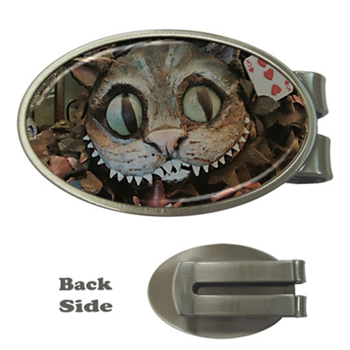 Cheshire Cat Money Clips (Oval) 