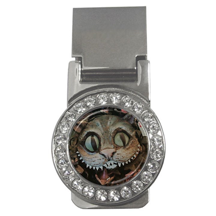 Cheshire Cat Money Clips (CZ) 