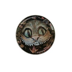 Cheshire Cat Hat Clip Ball Marker