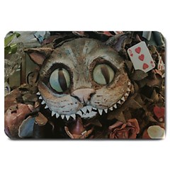 Cheshire Cat Large Doormat  by KAllan