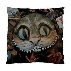 Cheshire Cat Standard Cushion Case (one Side) by KAllan