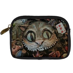 Cheshire Cat Digital Camera Cases by KAllan