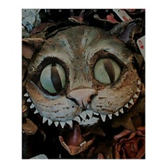 Cheshire Cat Shower Curtain 60  X 72  (medium) 