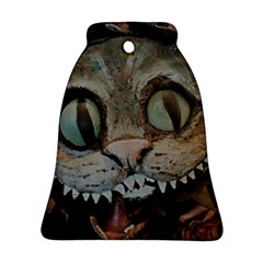 Cheshire Cat Ornament (bell) by KAllan