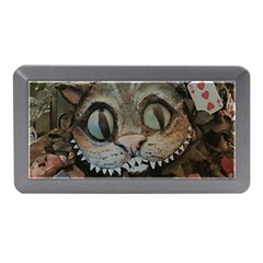 Cheshire Cat Memory Card Reader (mini) by KAllan
