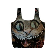 Cheshire Cat Full Print Recycle Bags (s)  by KAllan