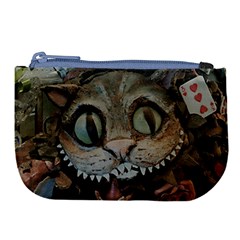 Cheshire Cat Large Coin Purse by KAllan